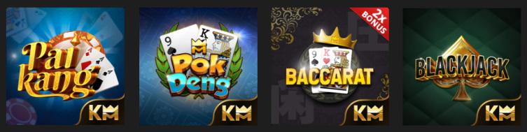 Card games in the catalogue