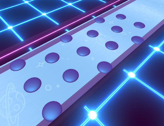 Obstacle type example one