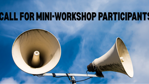 Call for Participants: Mini-workshop on addressing additional Alliance workplan activities