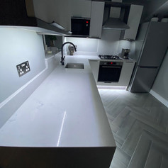 Quartz Kitchen Worktops Sheffield