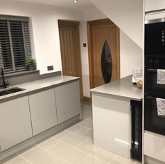 Quartz Kitchen Worktops Sheffield