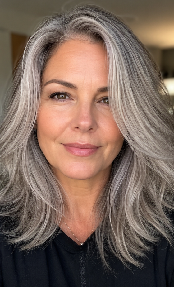 One of our clients with Grey Blending