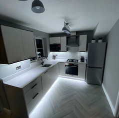 Quartz Kitchen Worktops Sheffield