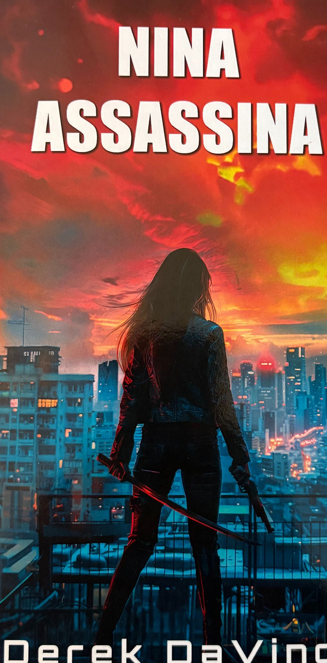 Nina Assassina - Signed copy | My Site 2, image size:640x1296