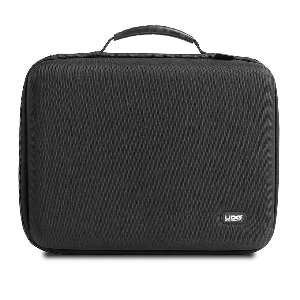 U8419BL UDG Creator DIGI Hardcase Large Black (With 7 USB HUB And DC Adapter)