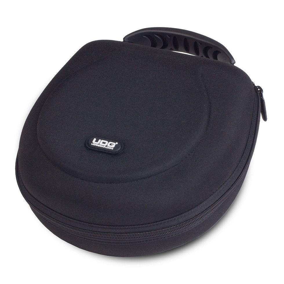 U8200BL UDG Creator Headphone Hard Case Large Black