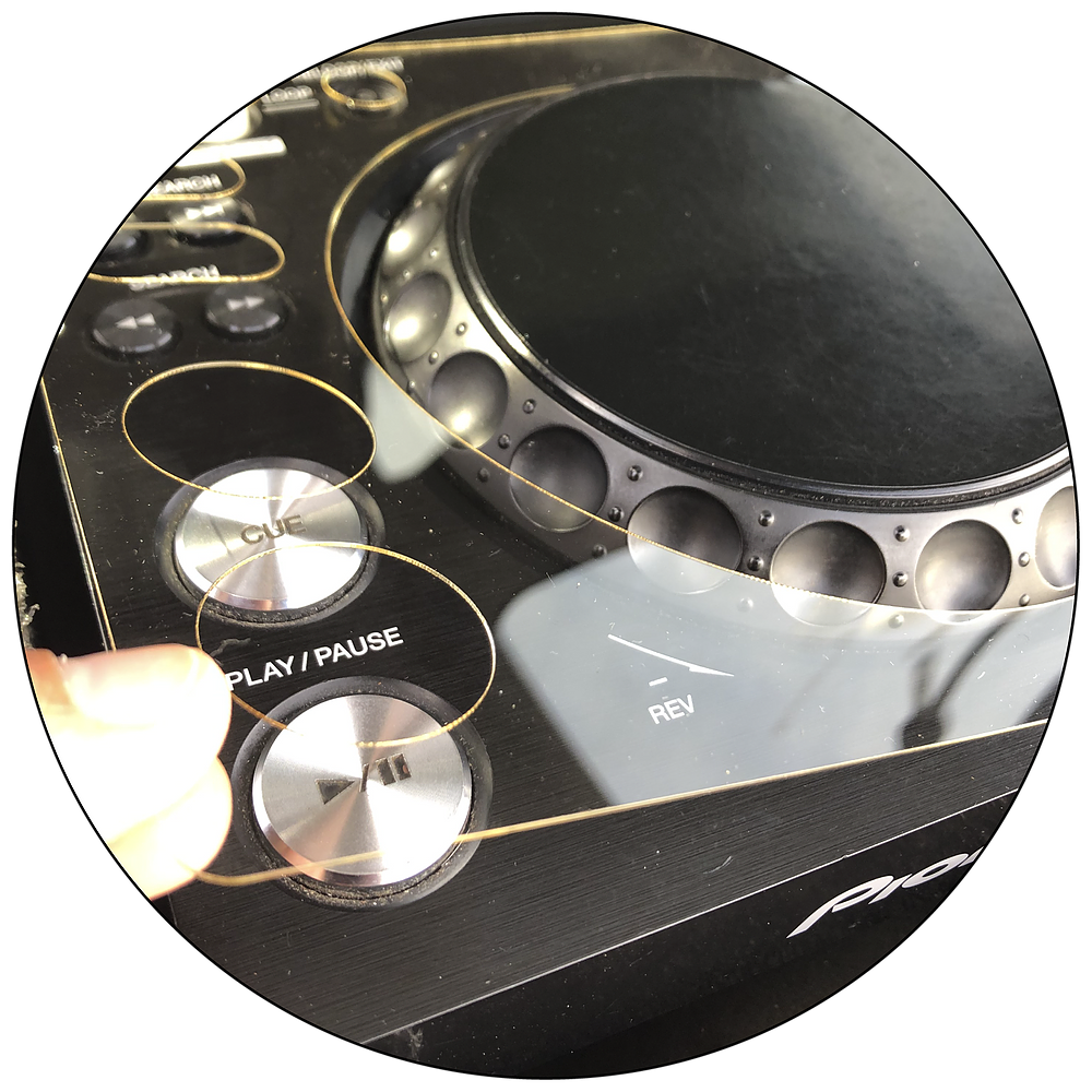 CAPELLO CDJ Small - Protector DEP