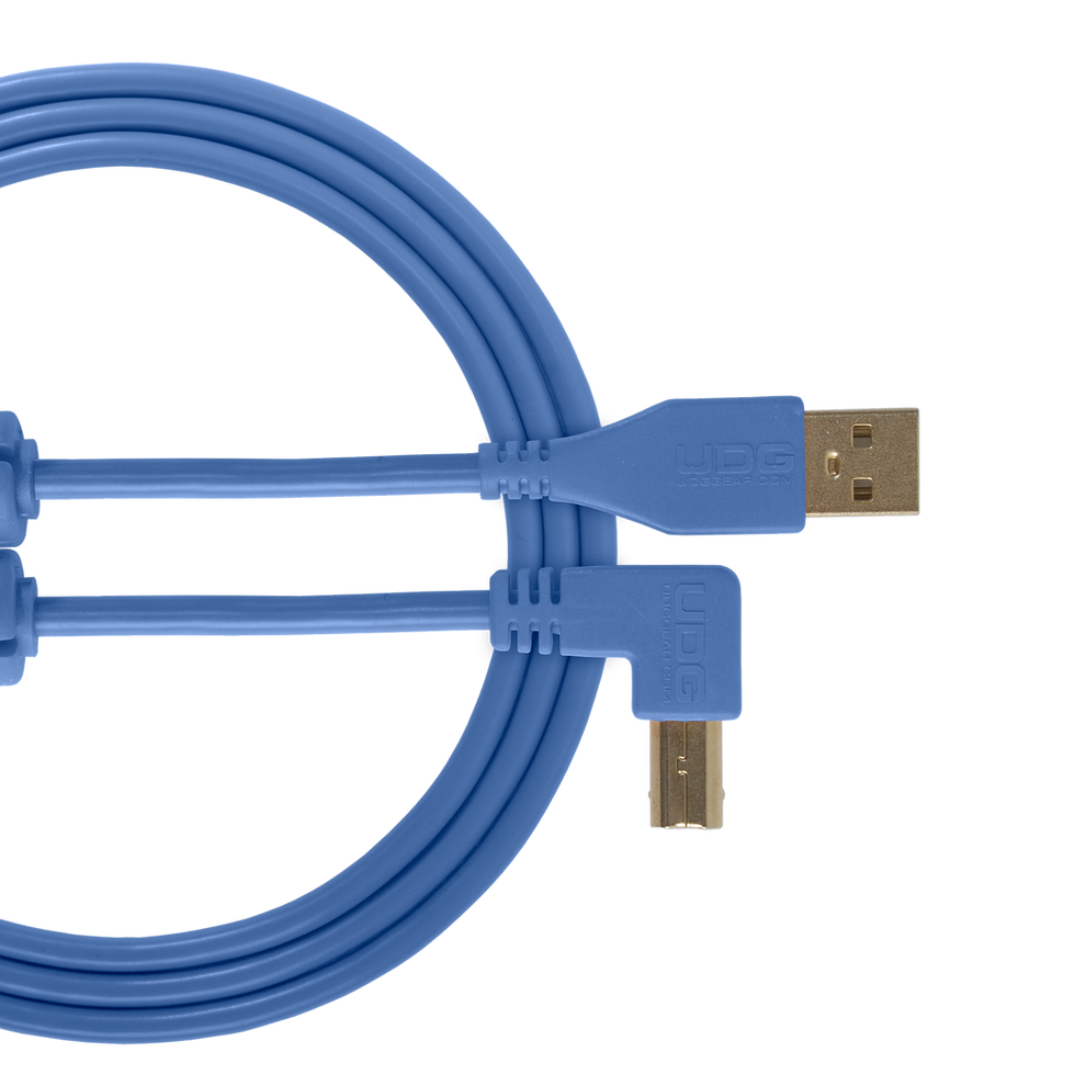 Miniatura: U95004XX UDG ULTIMATE AUDIO CABLE 1M USB 2.0 A-B STRAIGHT
