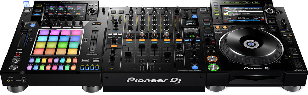 Miniatura: PioneerDj DJS-1000 Sampler CDJ Layout