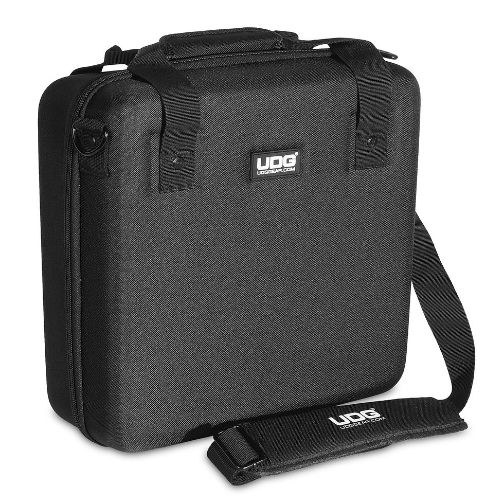 Miniatura: U8446BL UDG Creator Pioneer XDJ-700 / Numark PT01 Turntable USB Hardcase Black