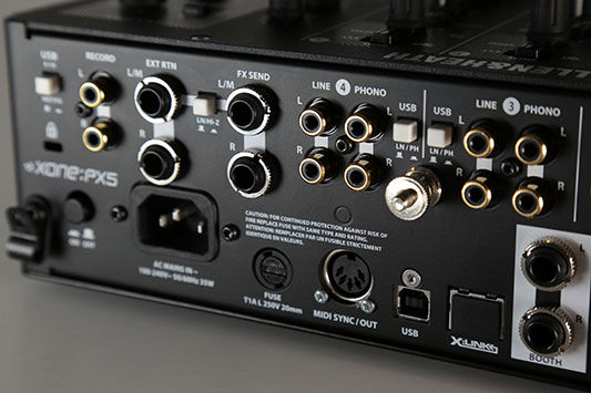 Miniatura: Allen & Heat Xone PX5 Analogue Soul