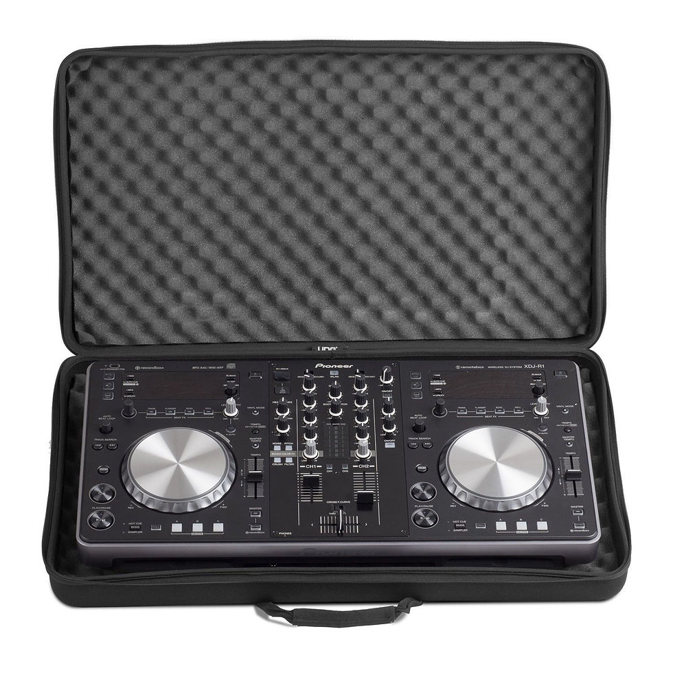 Miniatura: U8303BL UDG Creator Control HardCase ExtraLarge Black Mk2