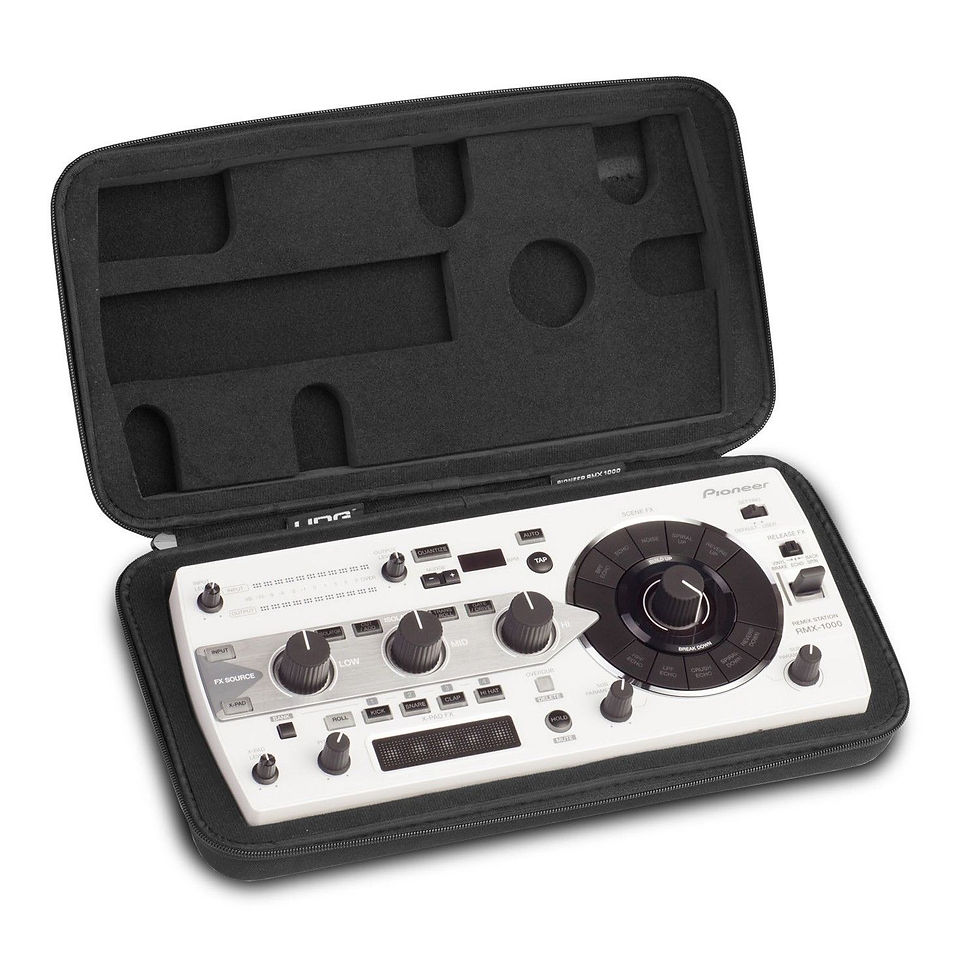 Miniatura: U8421BL UDG Creator RMX1000 Hardcase Black MK2
