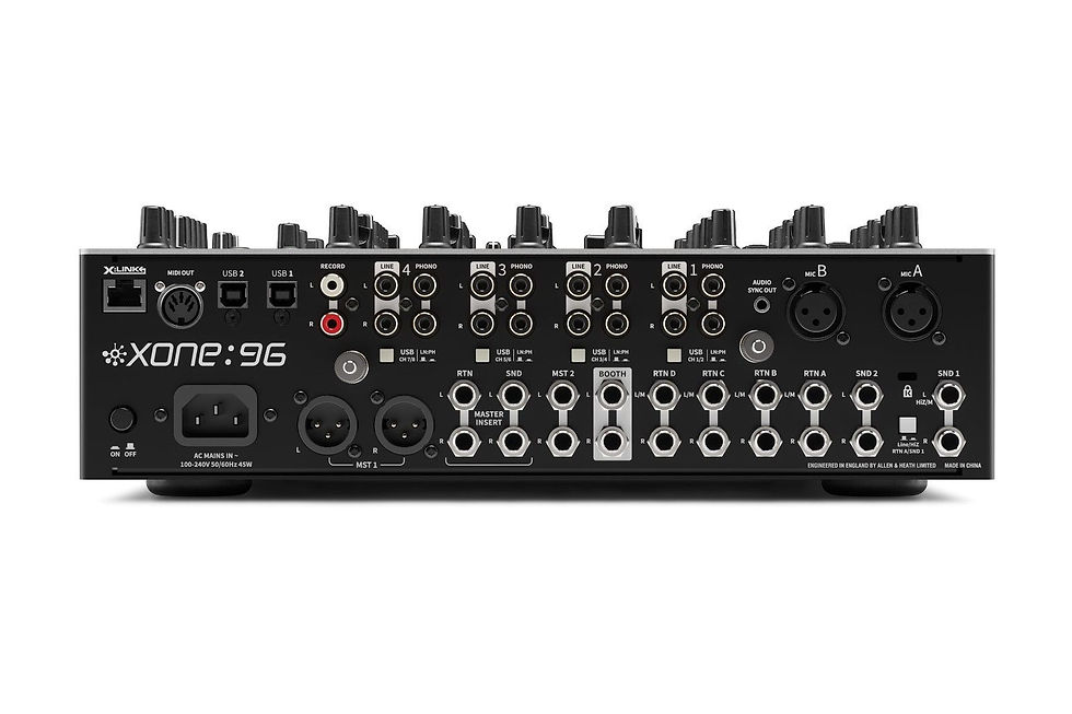 Miniatura: Allen&Heat Xone 96 Mixer 8CH 2USB Midi