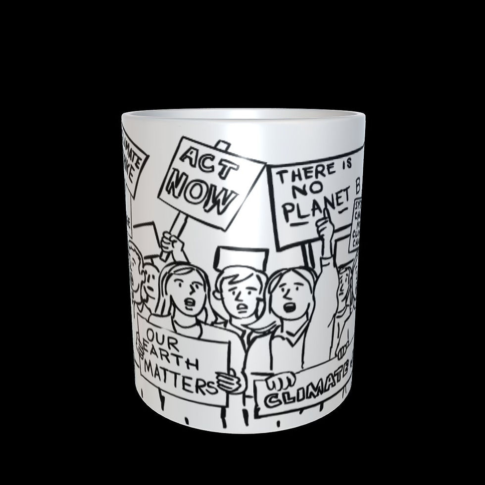 Climate Change Mug
