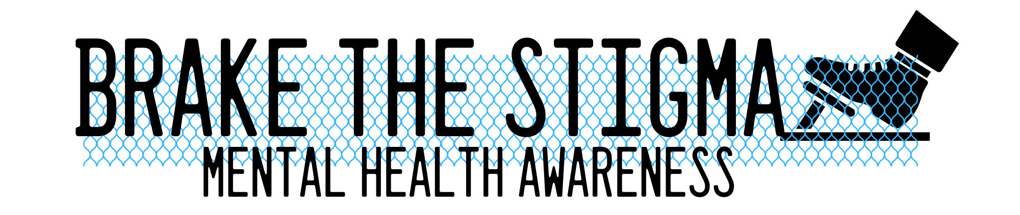 Brake The Stigma Mental Health Sticker