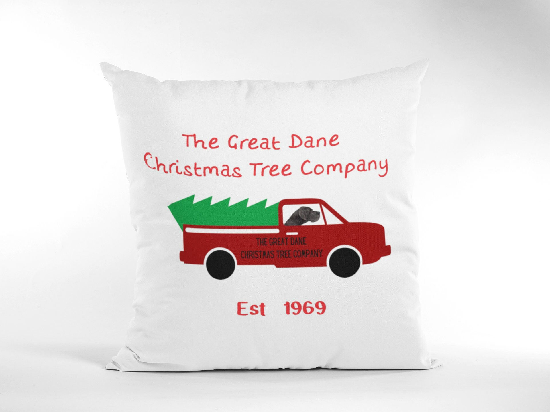 Great Dane Cushion,