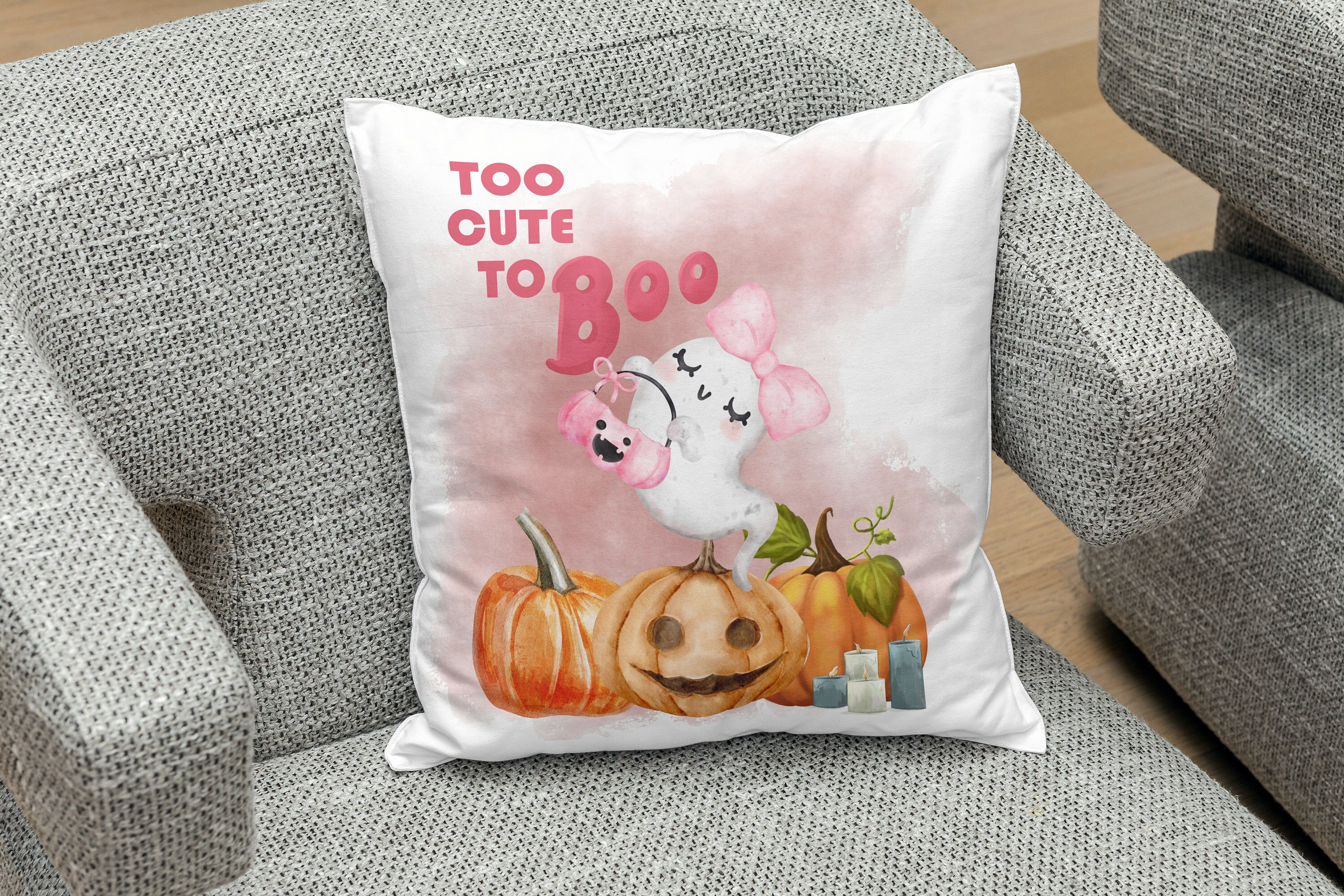 cute Halloween cushion,