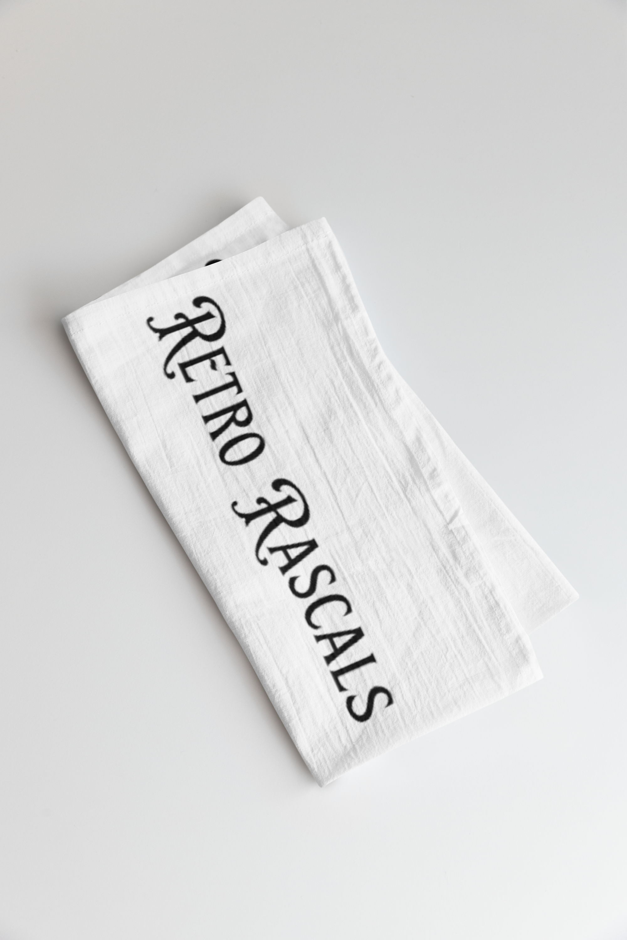 Retro Rascals Microfibre Polishing Towel