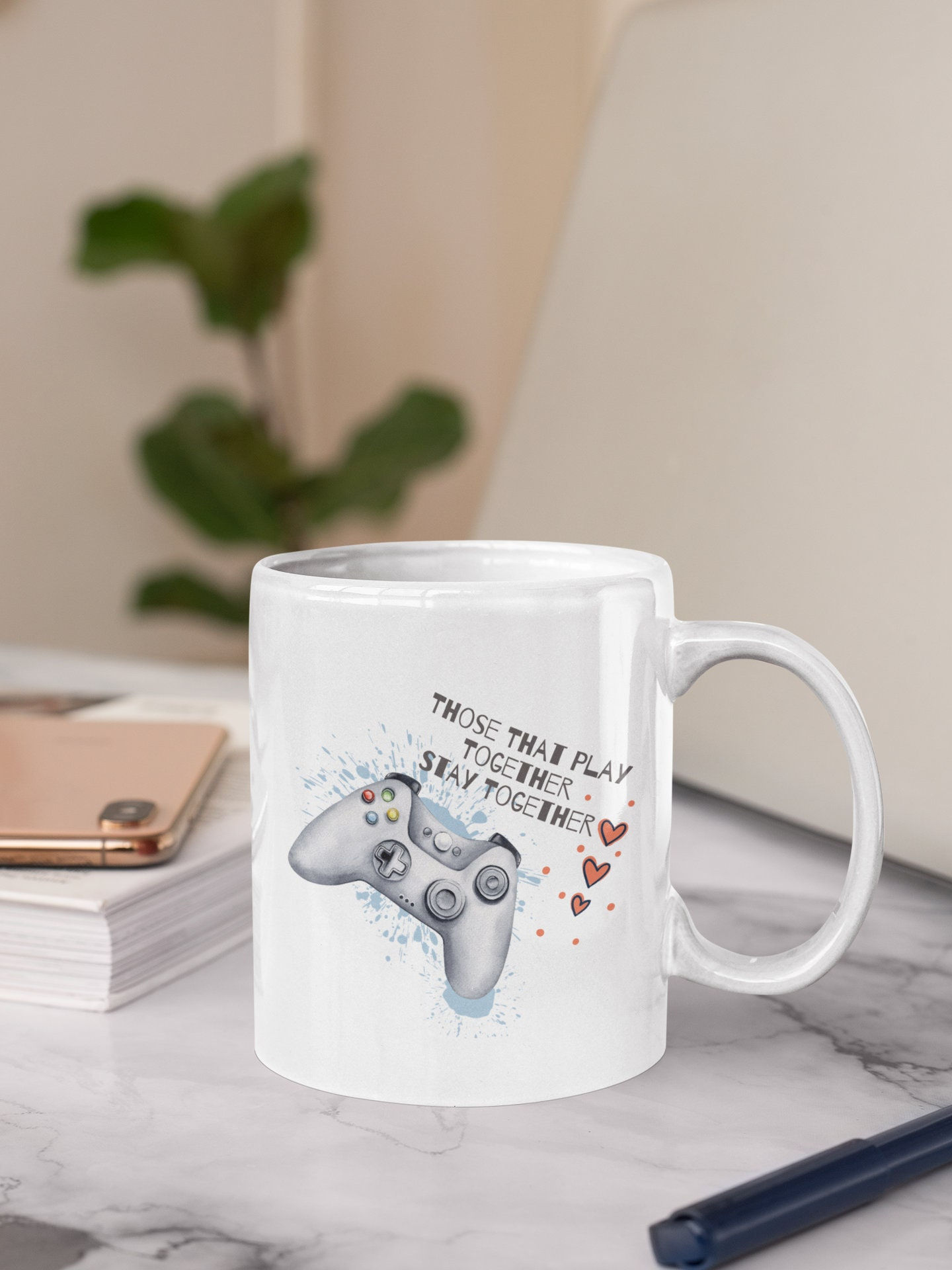 Couples who play together mug