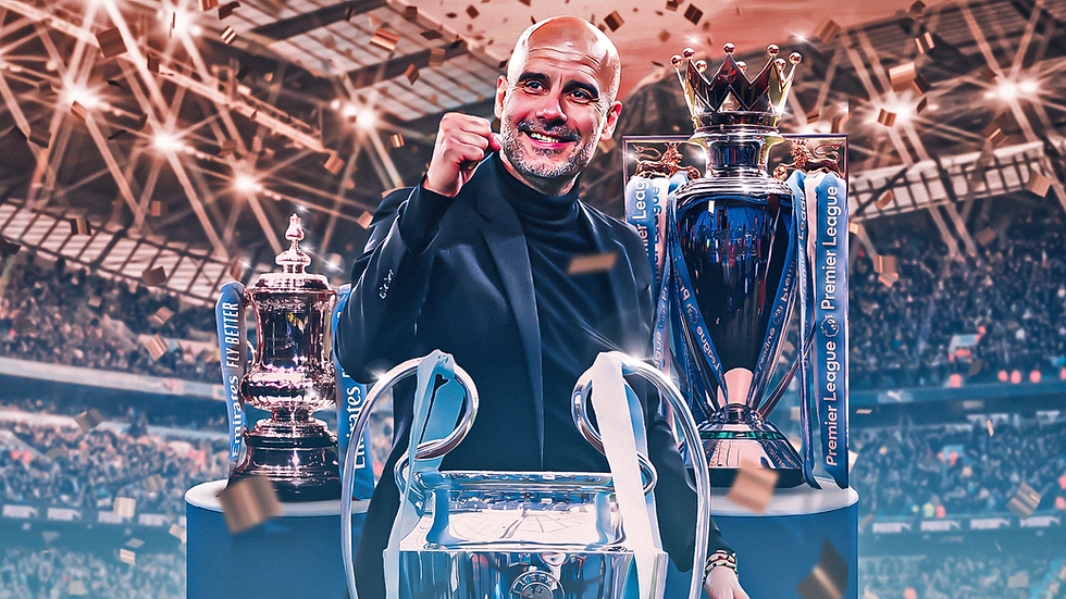 Pep Guardiola - Manchester City