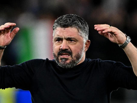 Il CT della nazionale Gattuso