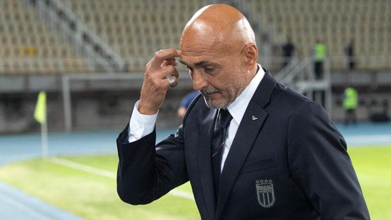 Luciano Spalletti ex CT della Nazionale