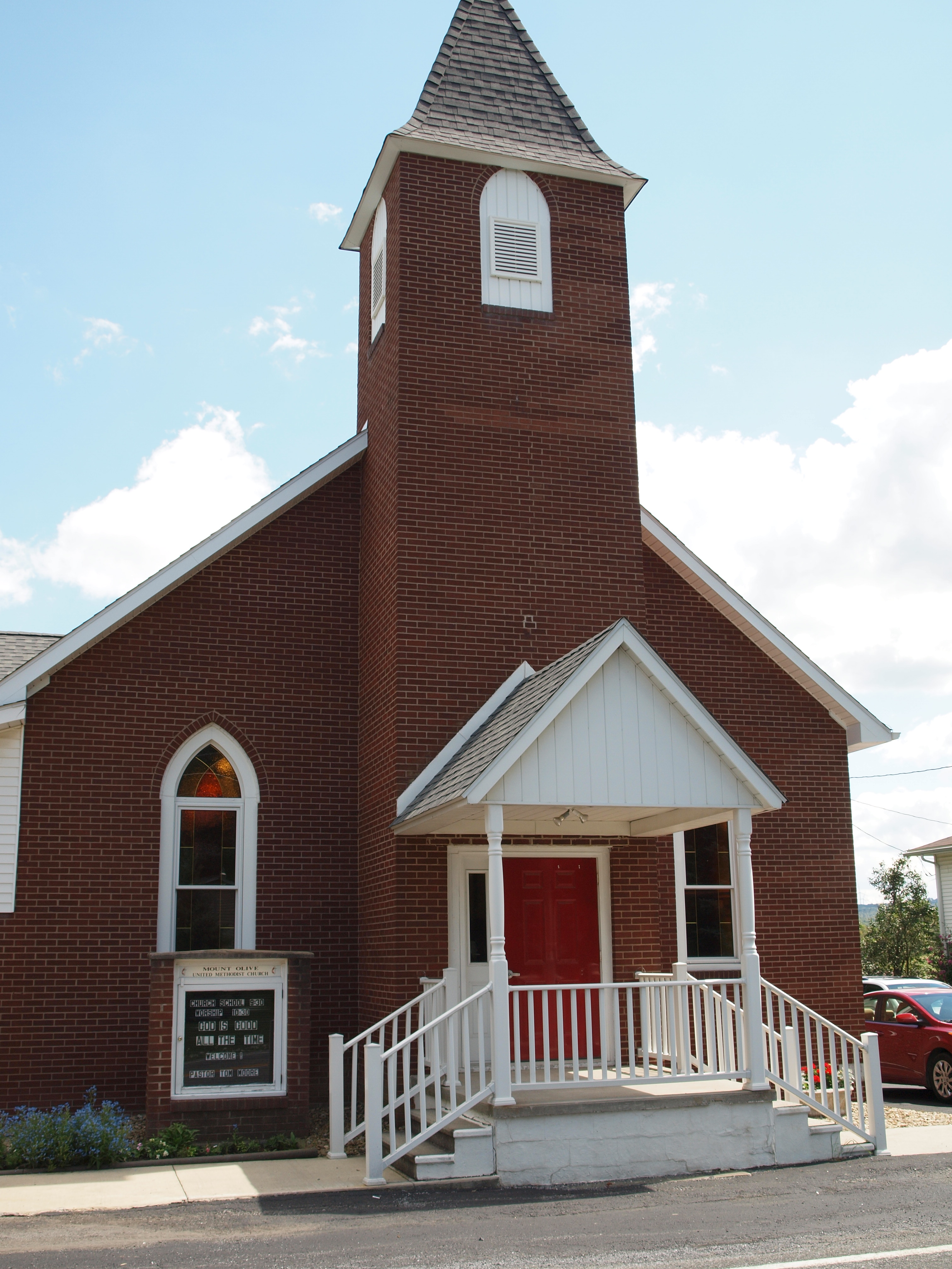 Mount Olive United Methodist Church; Sidman, PA