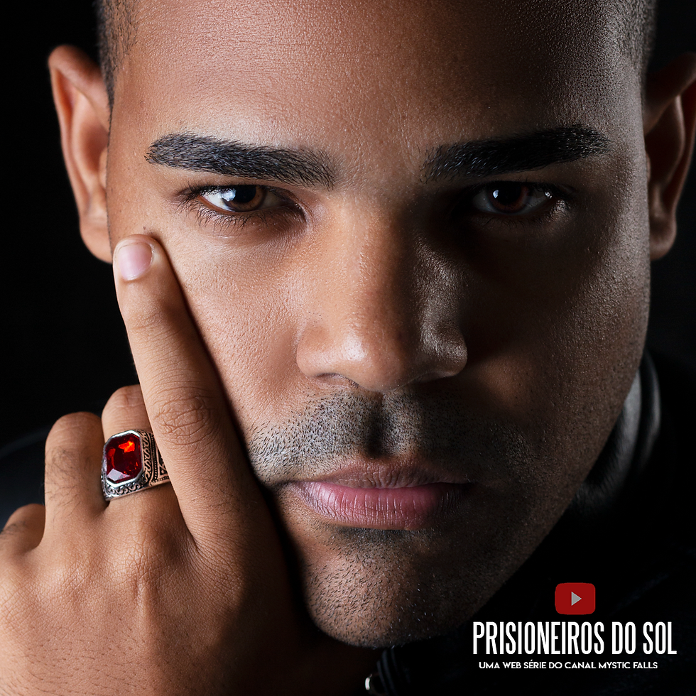 Miniatura: Anel Lukas Goes-  Websérie Prisioneiros do Sol