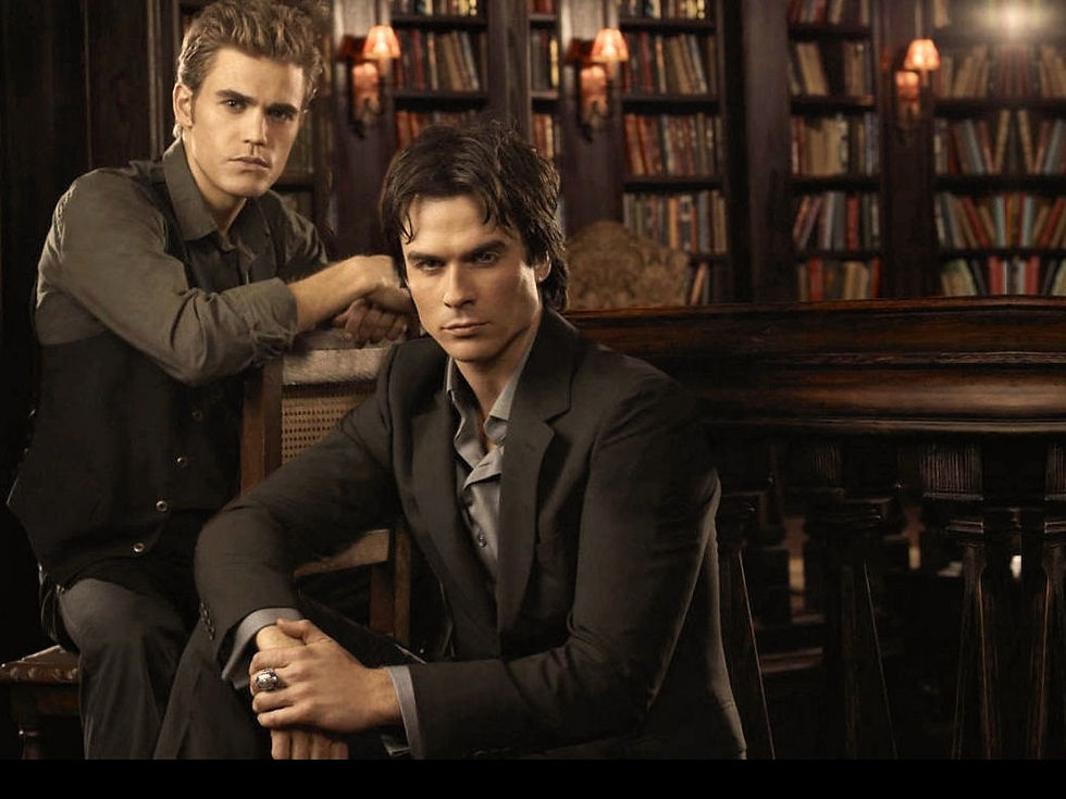 Miniatura: Anel Damon ou Stefan Salvatore (Supremo)