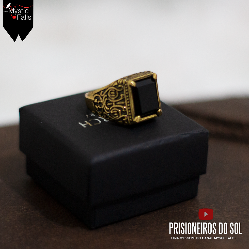 Miniatura: Anel Derick Lod -  Websérie Prisioneiros do Sol