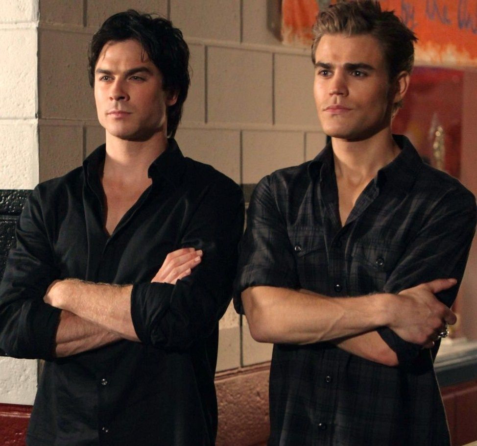 damon e stefan salvatore