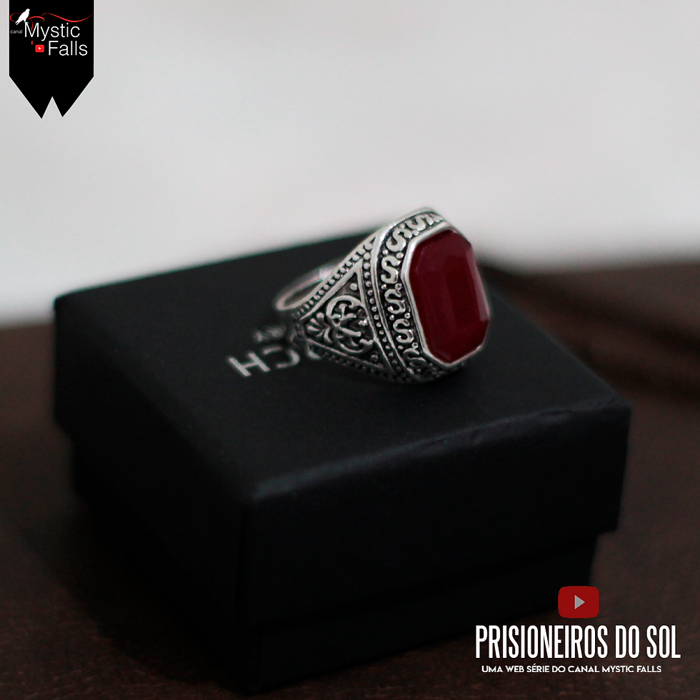 Miniatura: Anel Lukas Goes-  Websérie Prisioneiros do Sol