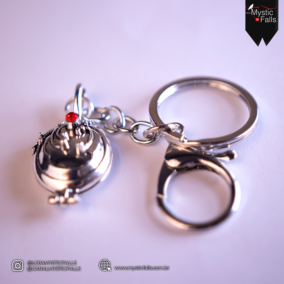 Miniatura: Chaveiro Elena Gilbert (Porta Verbena)