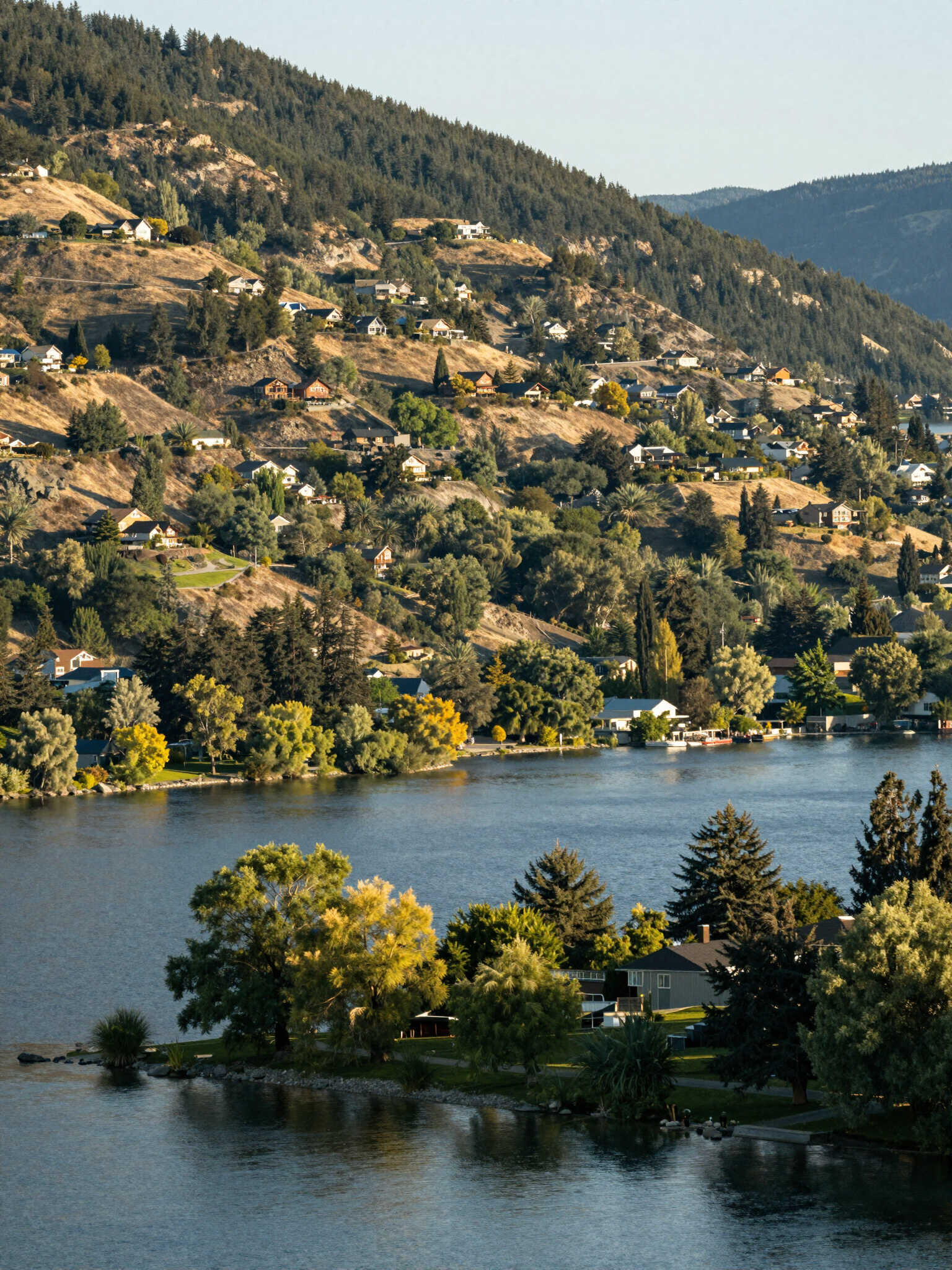 Okanagan landscape - Kelowna BC