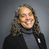A color portrait of Mindy Fullilove, smiling.