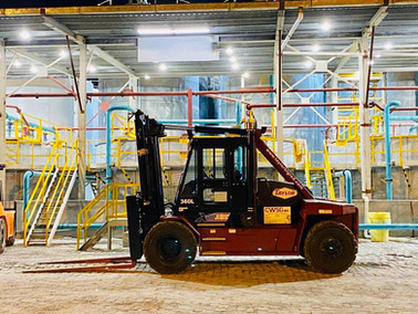 CWSG rental of a 16 Ton Taylor Forklift to Liquid Mud Plant.jpeg