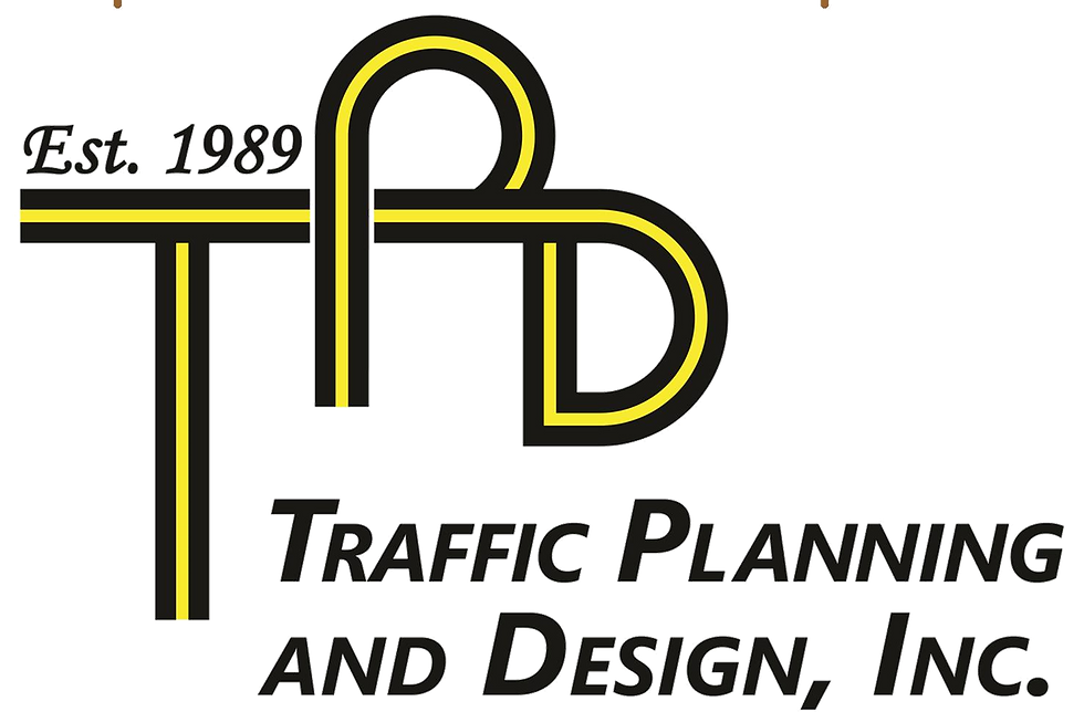 Traffic Planning & Design Logo