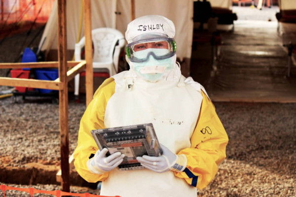Google, Ebola mücadelesi için dezenfekte edilebilen tablet geliştirdi.