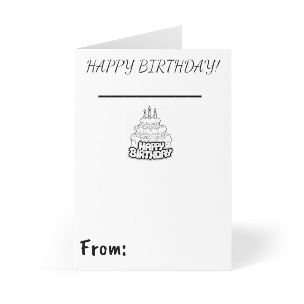 Greeting Cards (8 pcs)