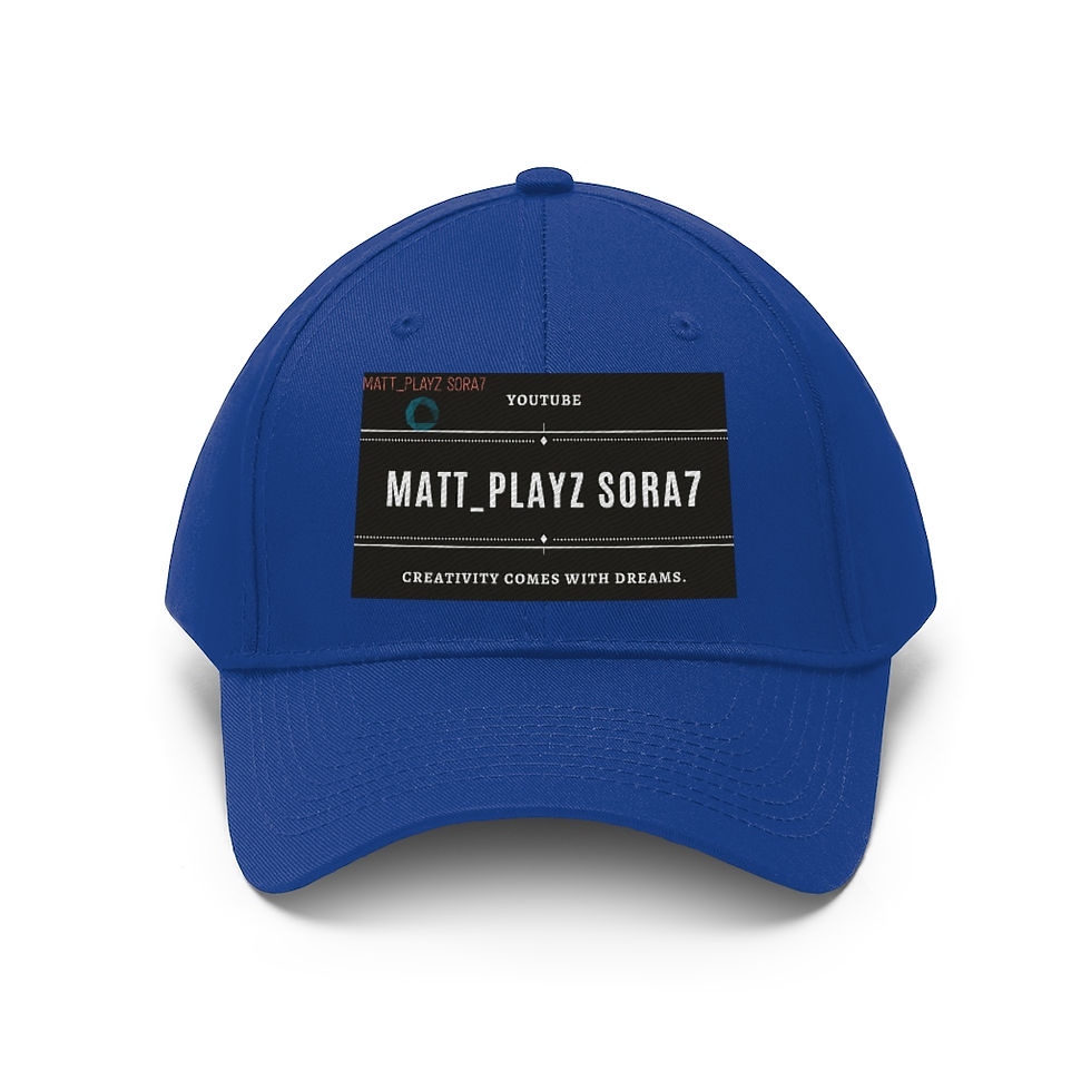Thumbnail: Unisex Twill Hat