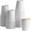 Thumbnail: 10oz White Paper Hot Cups, 1000/Cs
