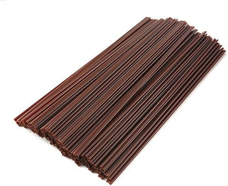 8" Brown Coffee Stirrer, 1000/Cs