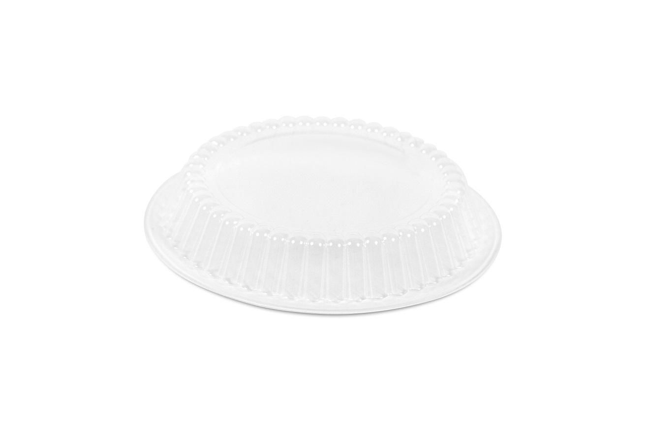 5" Round Dome Lid, 1000/Cs