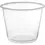 Thumbnail: 5.5 oz Plastic Clear Portion Cups, 2500/Cs