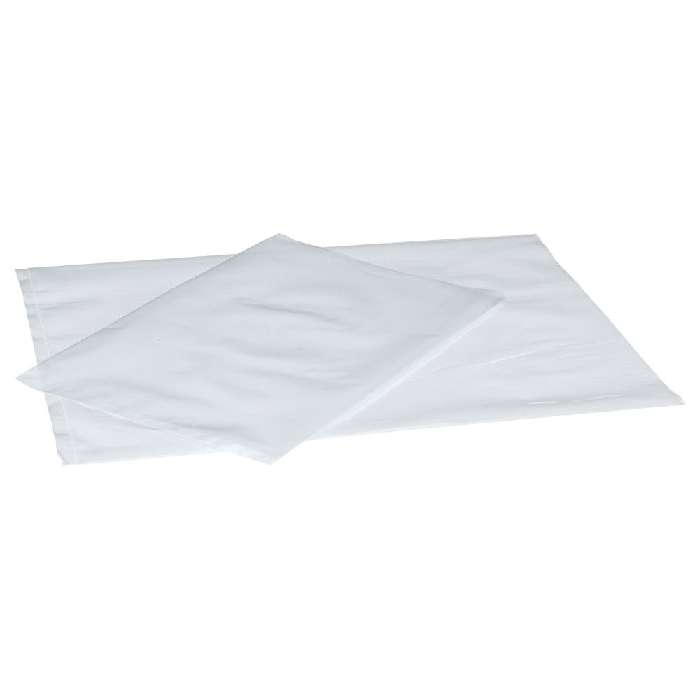 Clear 12 lbs Poly Bags, 500/Bx