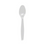 Thumbnail: White Heavy Weight Unwrapped Tea Spoons, 1000/Cs