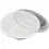 Thumbnail: 32 oz White Microwavable Bowl Container with Lid, 150/Cs
