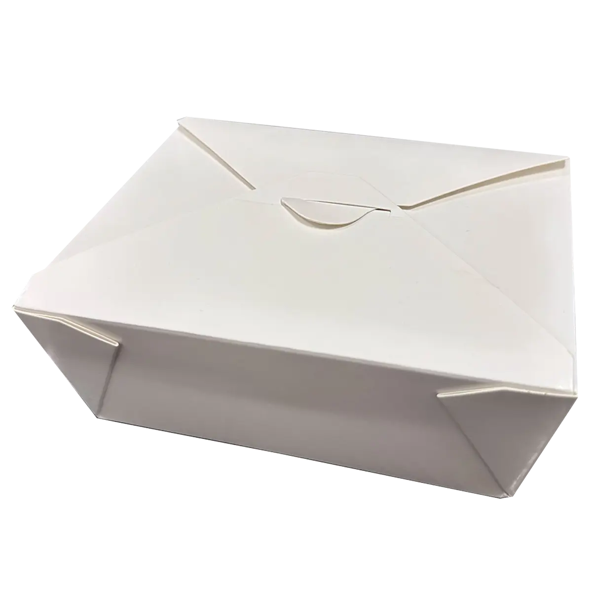 #3 Take Out Boxes - White 8.5"x 6.25"x 2.5" 200/Cs