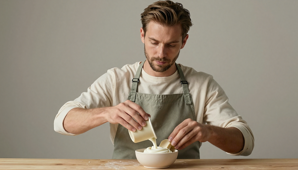 Goat Milk Soap Making Workshop